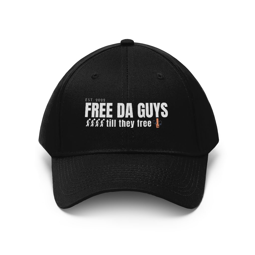 Free Da Guys Unisex Twill Hat - Image 11