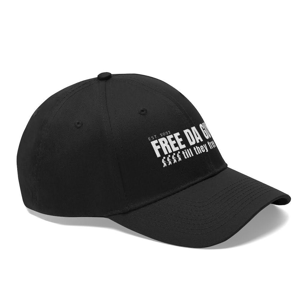 Free Da Guys Unisex Twill Hat - Image 12