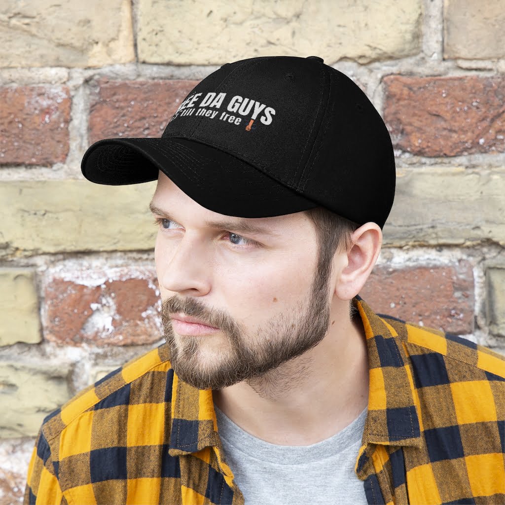 Free Da Guys Unisex Twill Hat - Image 15