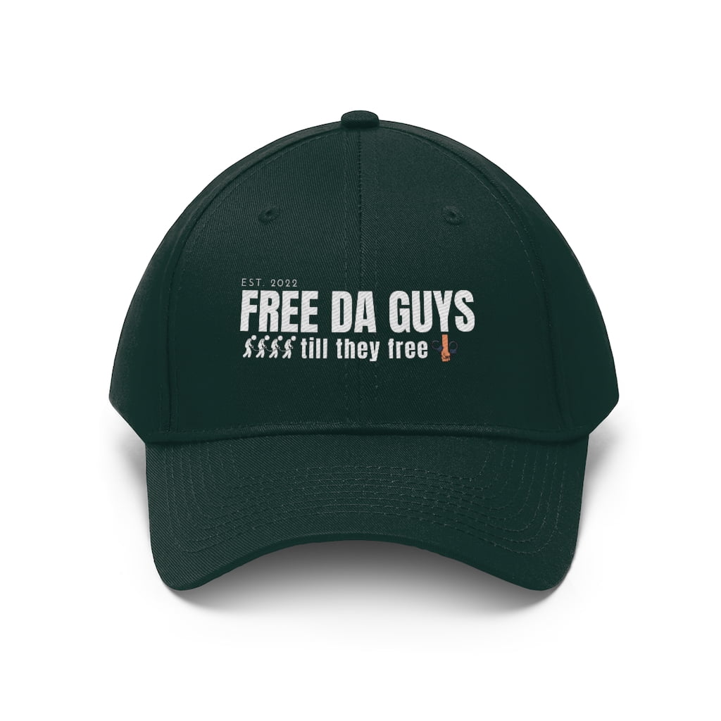 Free Da Guys Unisex Twill Hat - Image 25