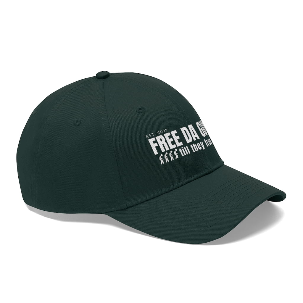 Free Da Guys Unisex Twill Hat - Image 26