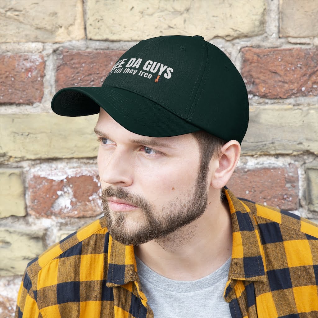 Free Da Guys Unisex Twill Hat - Image 29