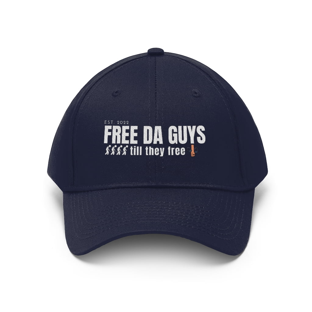 Free Da Guys Unisex Twill Hat - Image 30