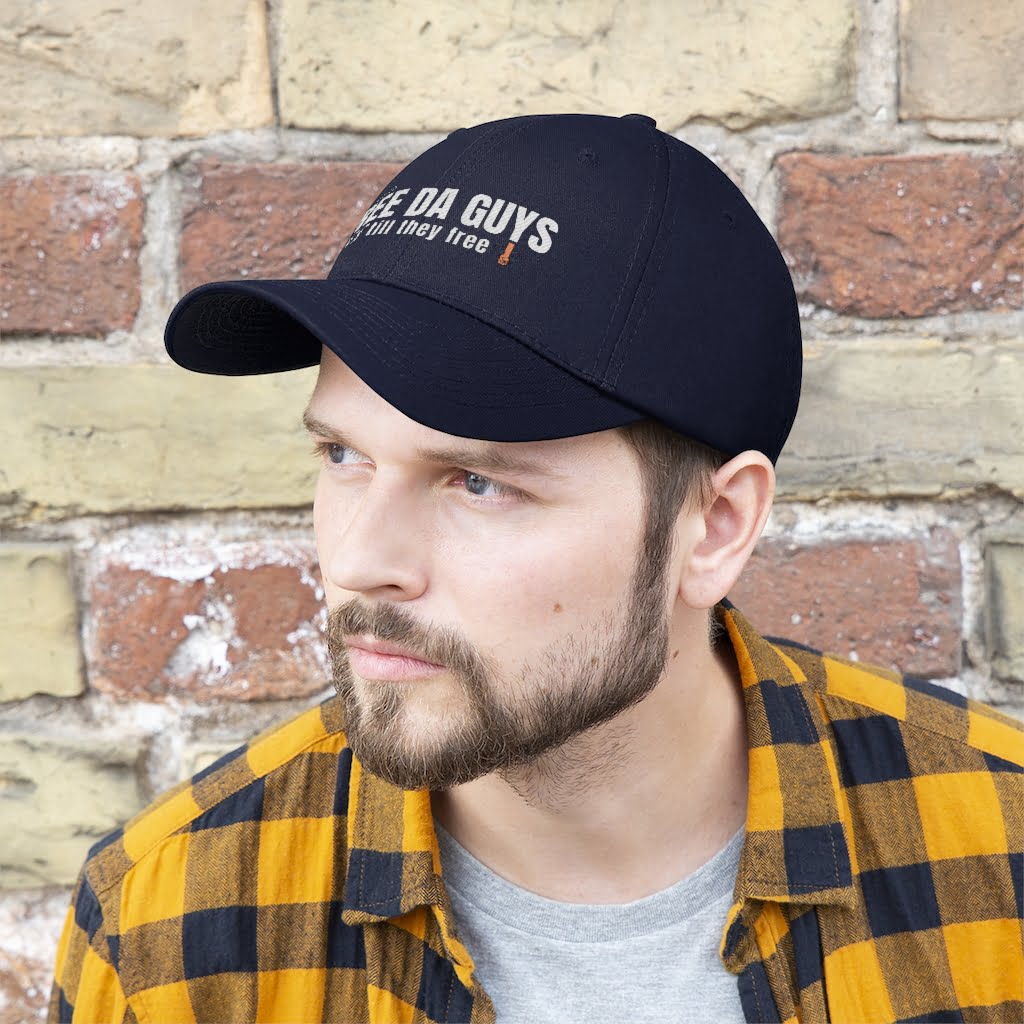 Free Da Guys Unisex Twill Hat - Image 34