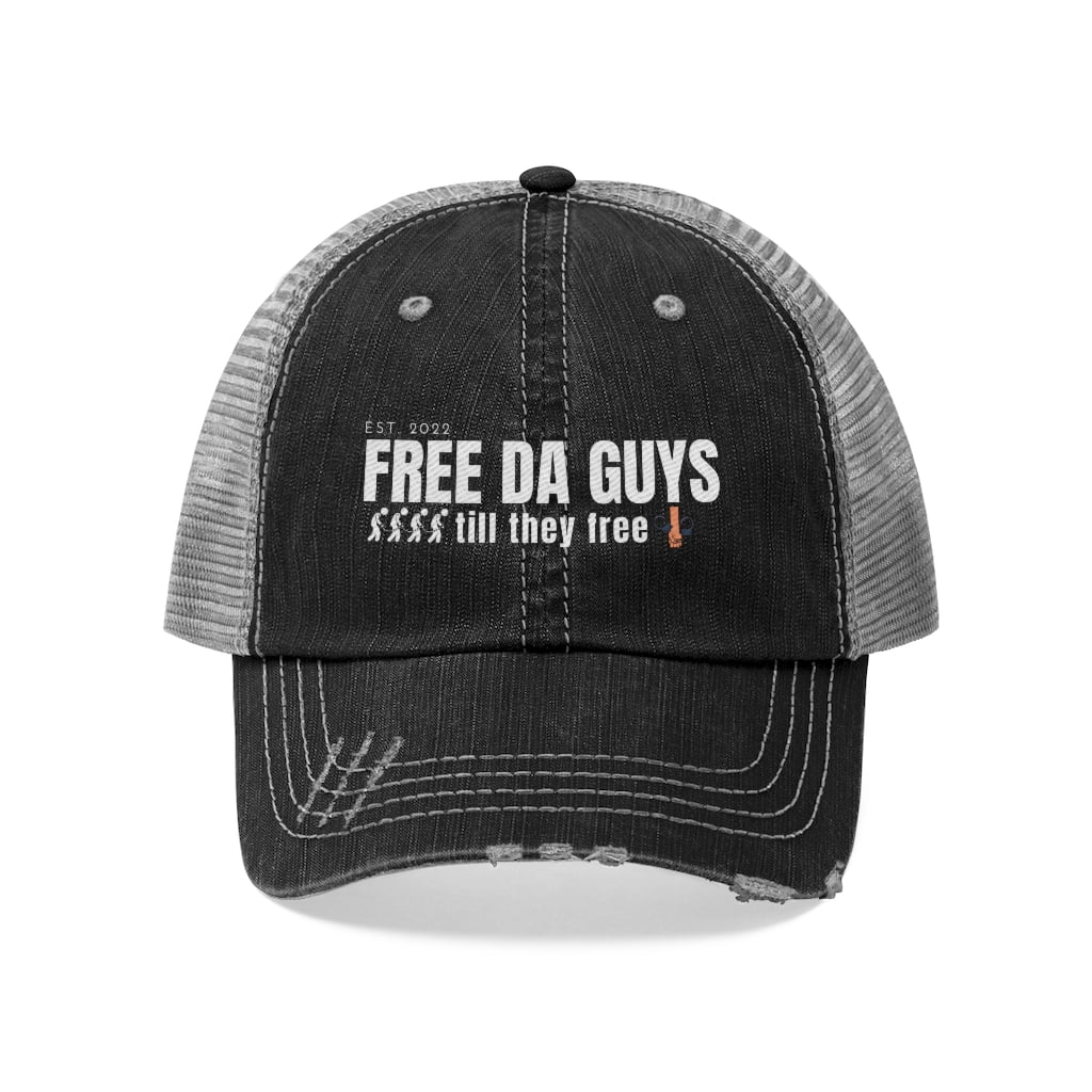 Free Da Guys Unisex Trucker Hat - Image 6