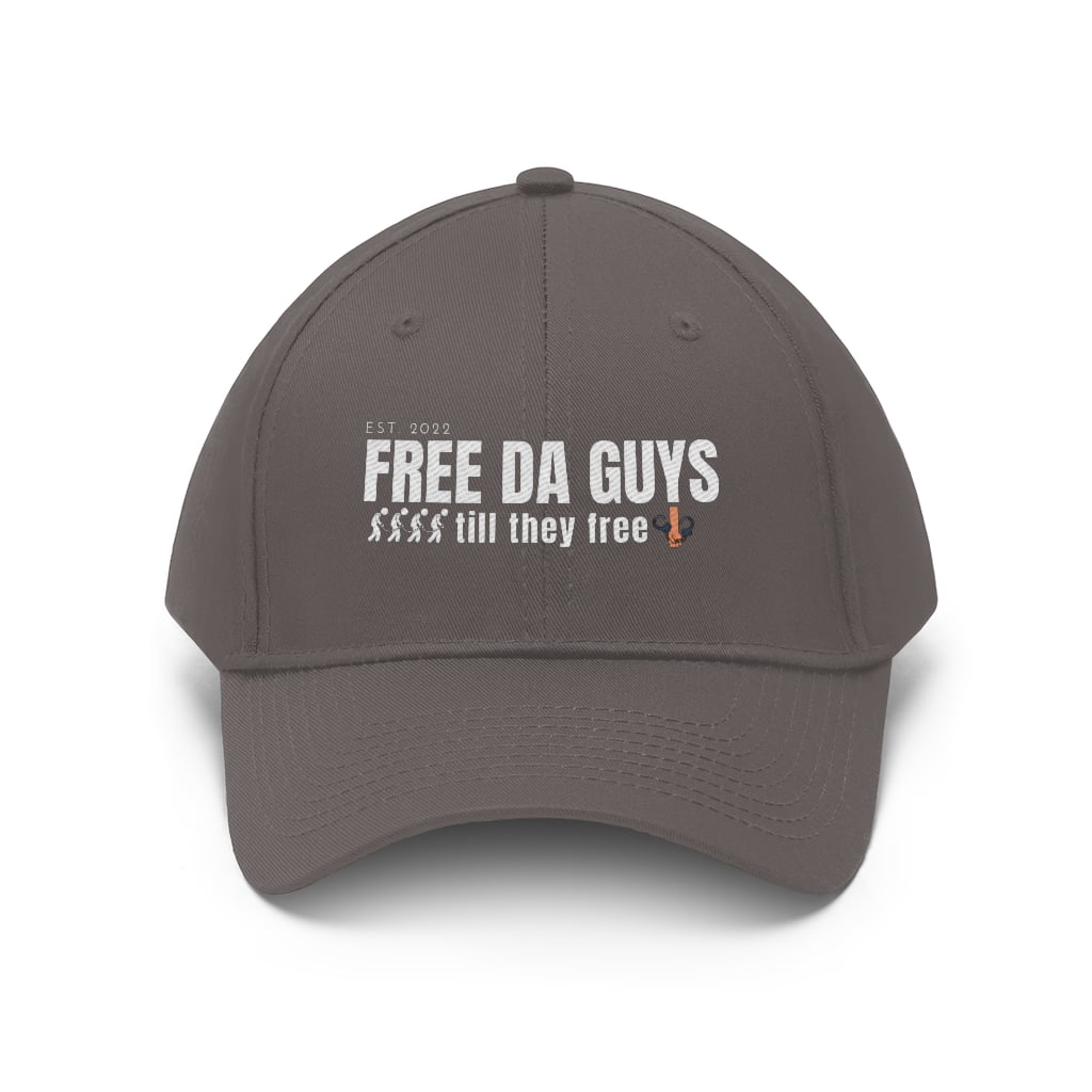 Free Da Guys Unisex Twill Hat - Image 6