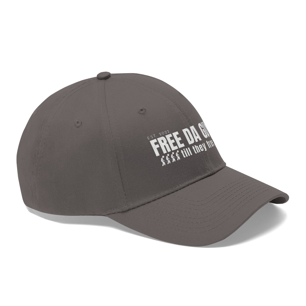 Free Da Guys Unisex Twill Hat - Image 7