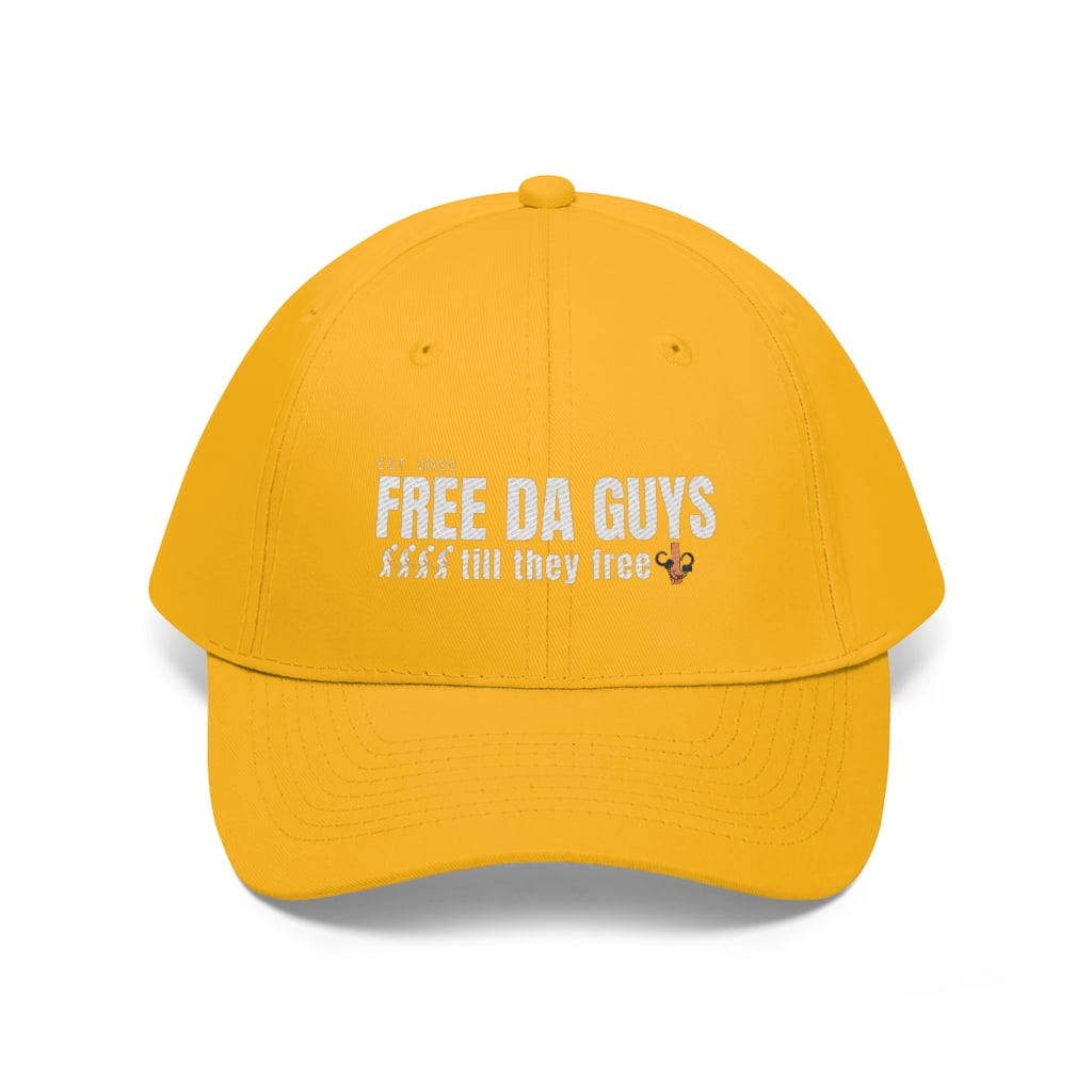 Free Da Guys Unisex Twill Hat - Image 16