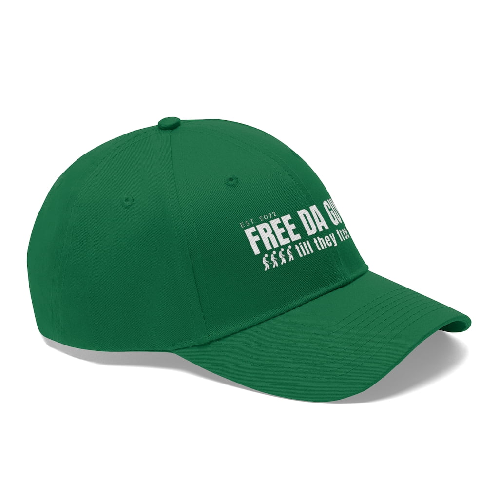 Free Da Guys Unisex Twill Hat - Image 21