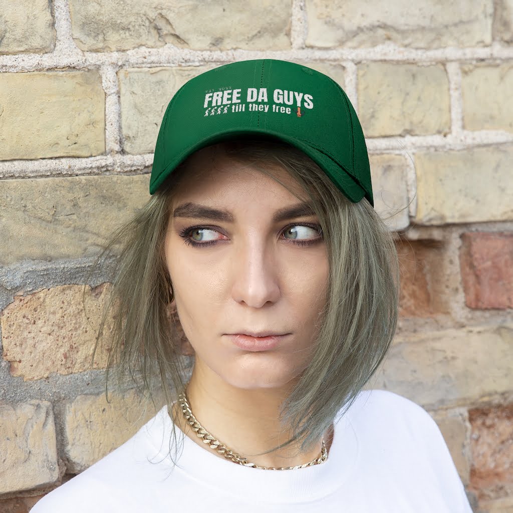 Free Da Guys Unisex Twill Hat - Image 23