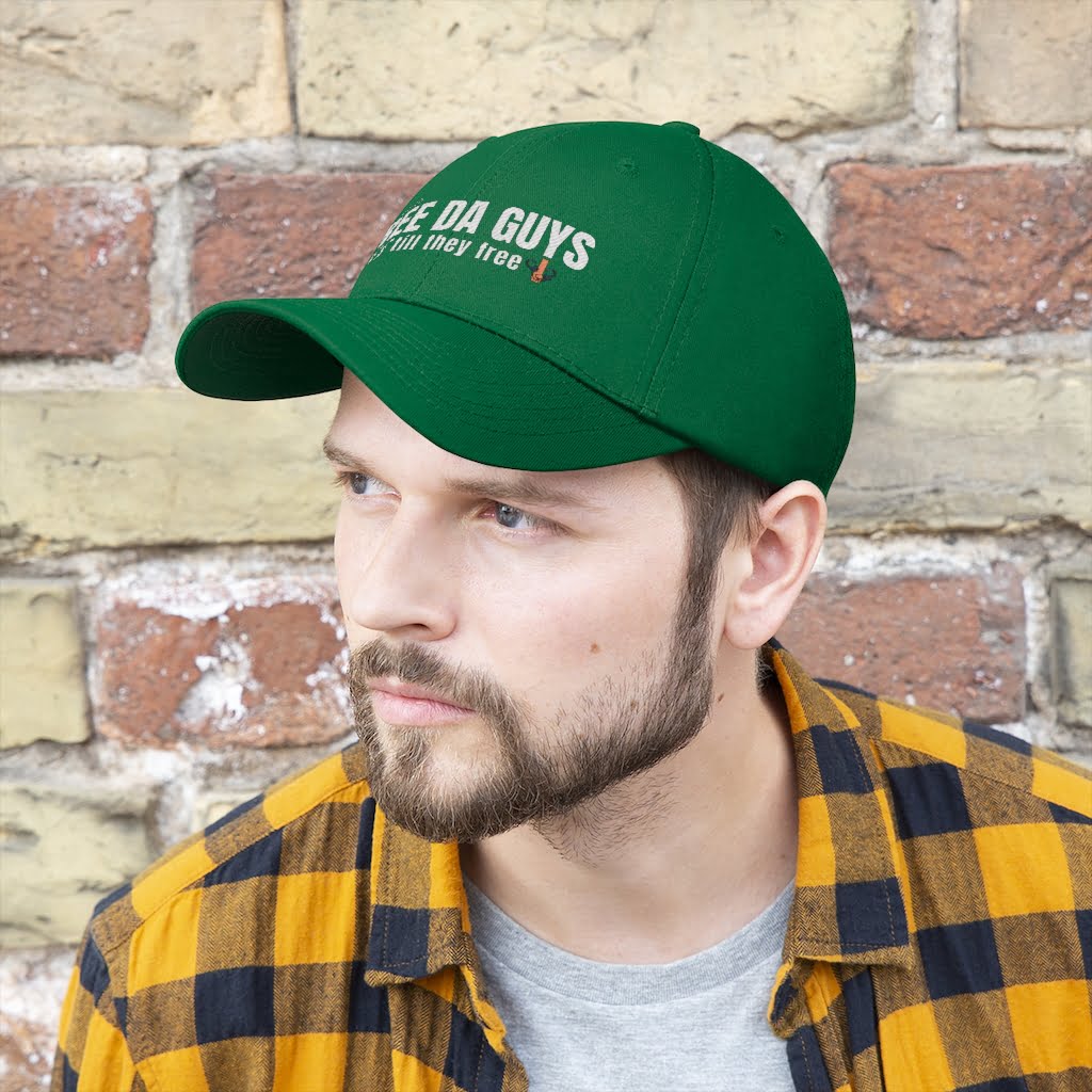 Free Da Guys Unisex Twill Hat - Image 24