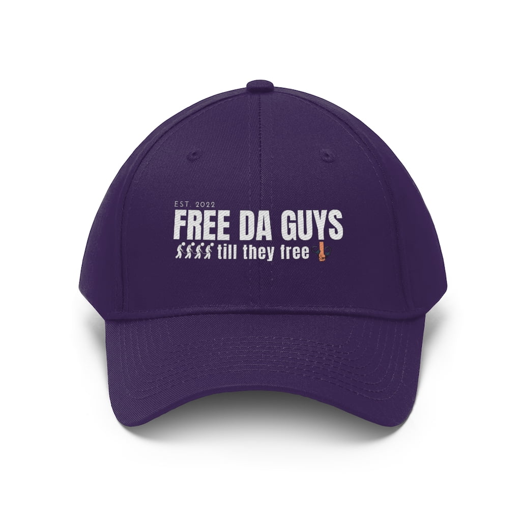 Free Da Guys Unisex Twill Hat - Image 35