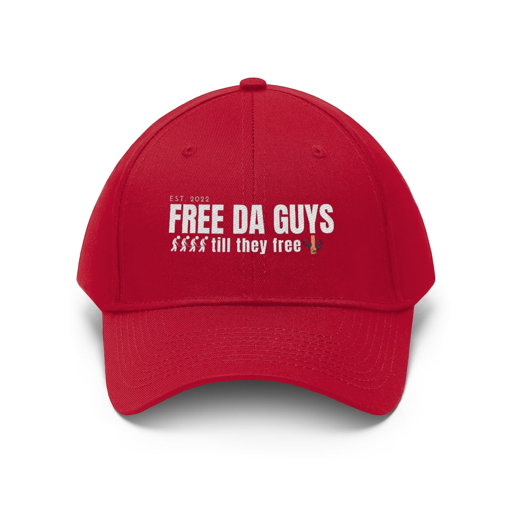 Free Da Guys Unisex Twill Hat - Image 40