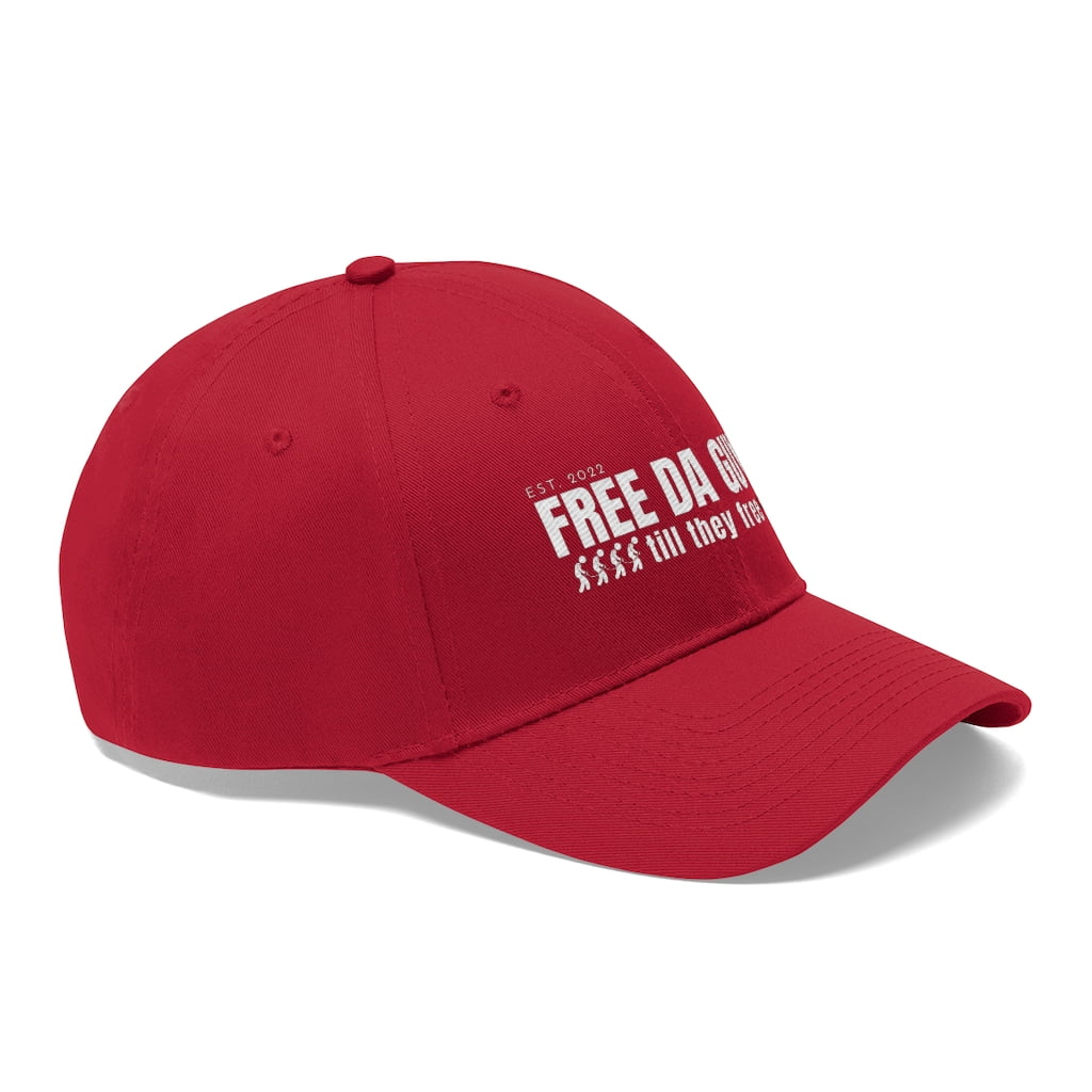 Free Da Guys Unisex Twill Hat - Image 41