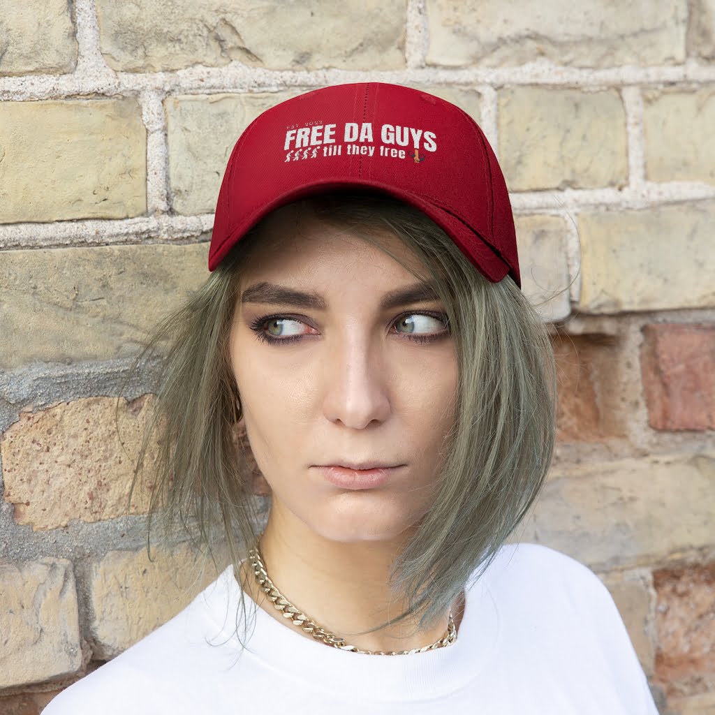 Free Da Guys Unisex Twill Hat - Image 43