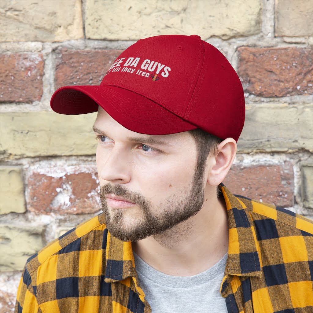 Free Da Guys Unisex Twill Hat - Image 44