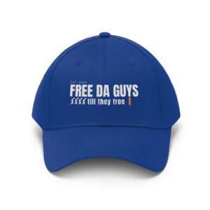 Free Da Guys Unisex Twill Hat