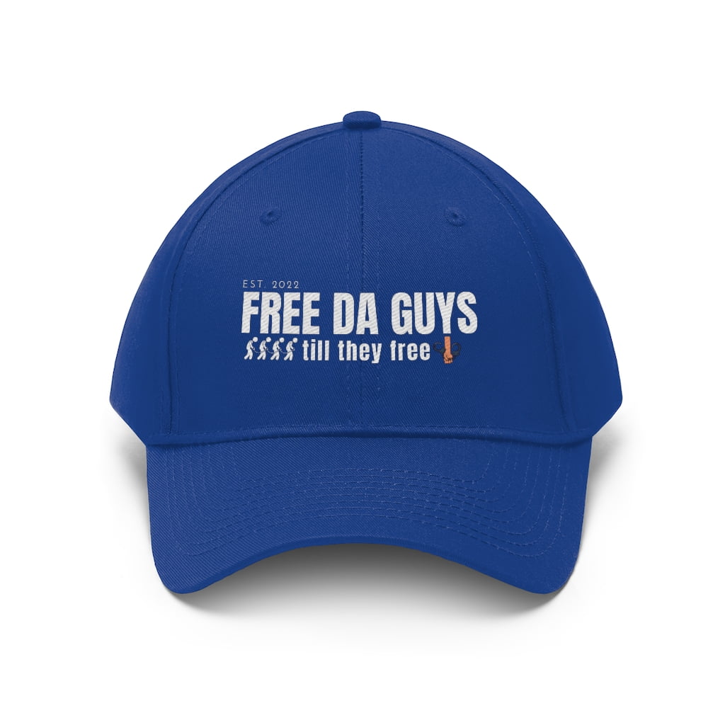 Free Da Guys Unisex Twill Hat