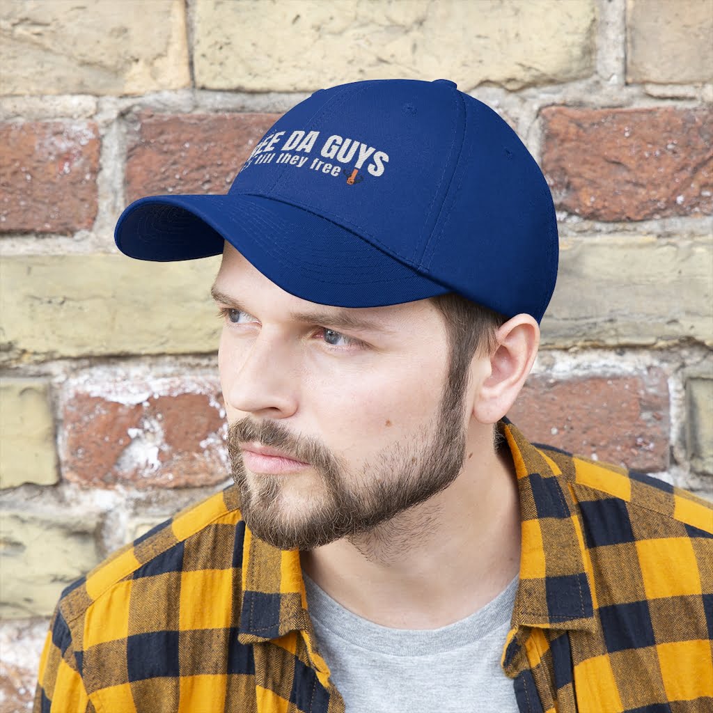Free Da Guys Unisex Twill Hat - Image 5