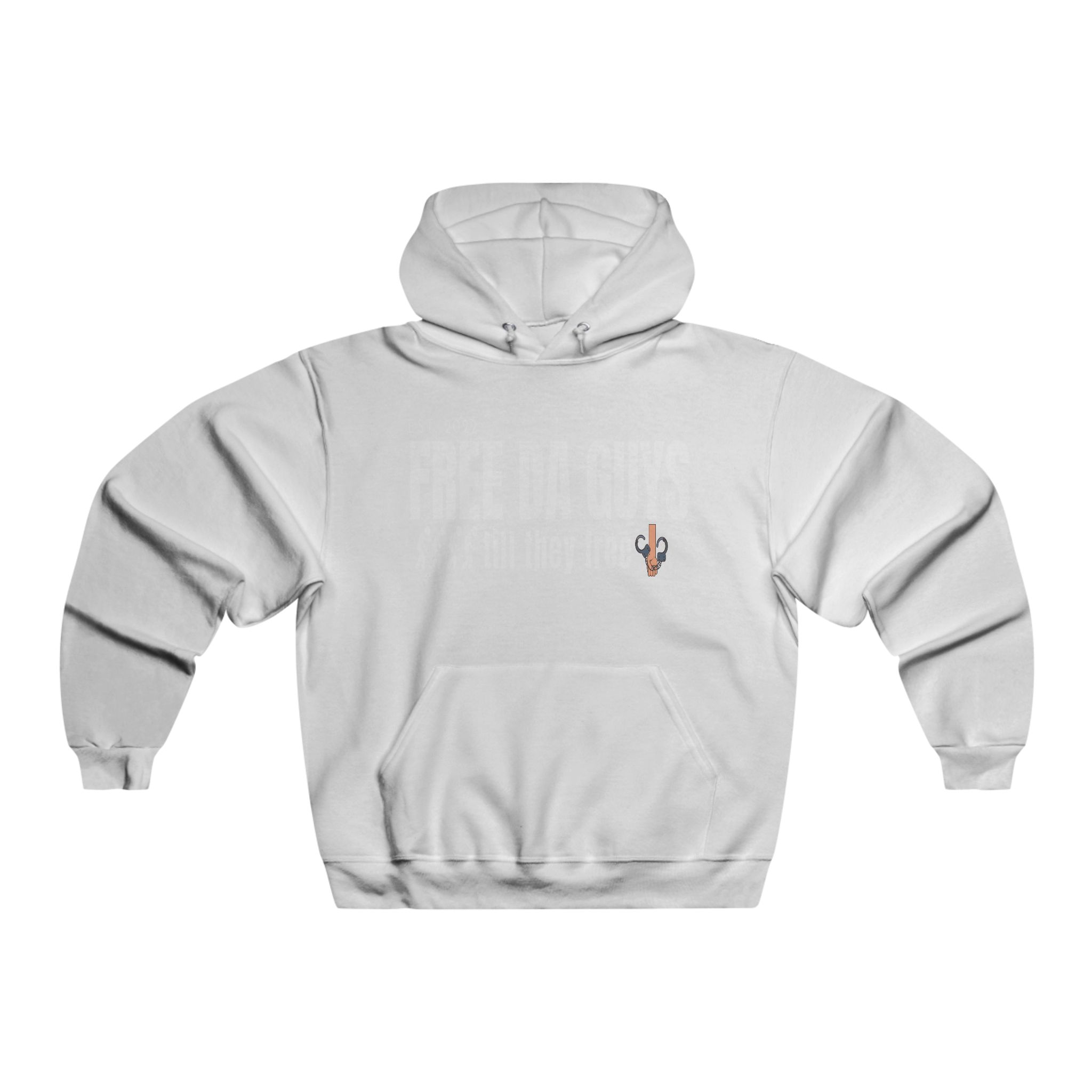 Free Da Guys Men's NUBLEND® Hooded Sweatshirt