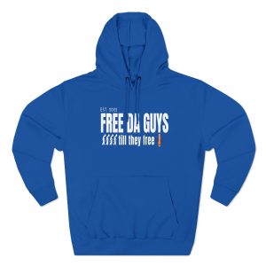 Free Da Guys Men's Hoodie