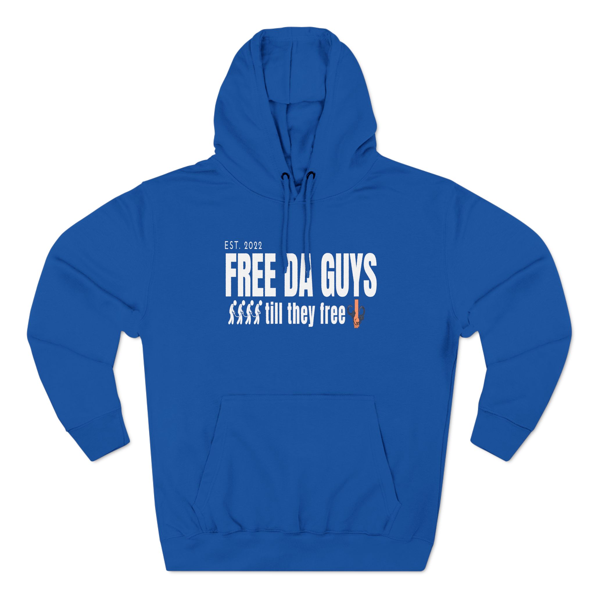 Free Da Guys Men's Hoodie