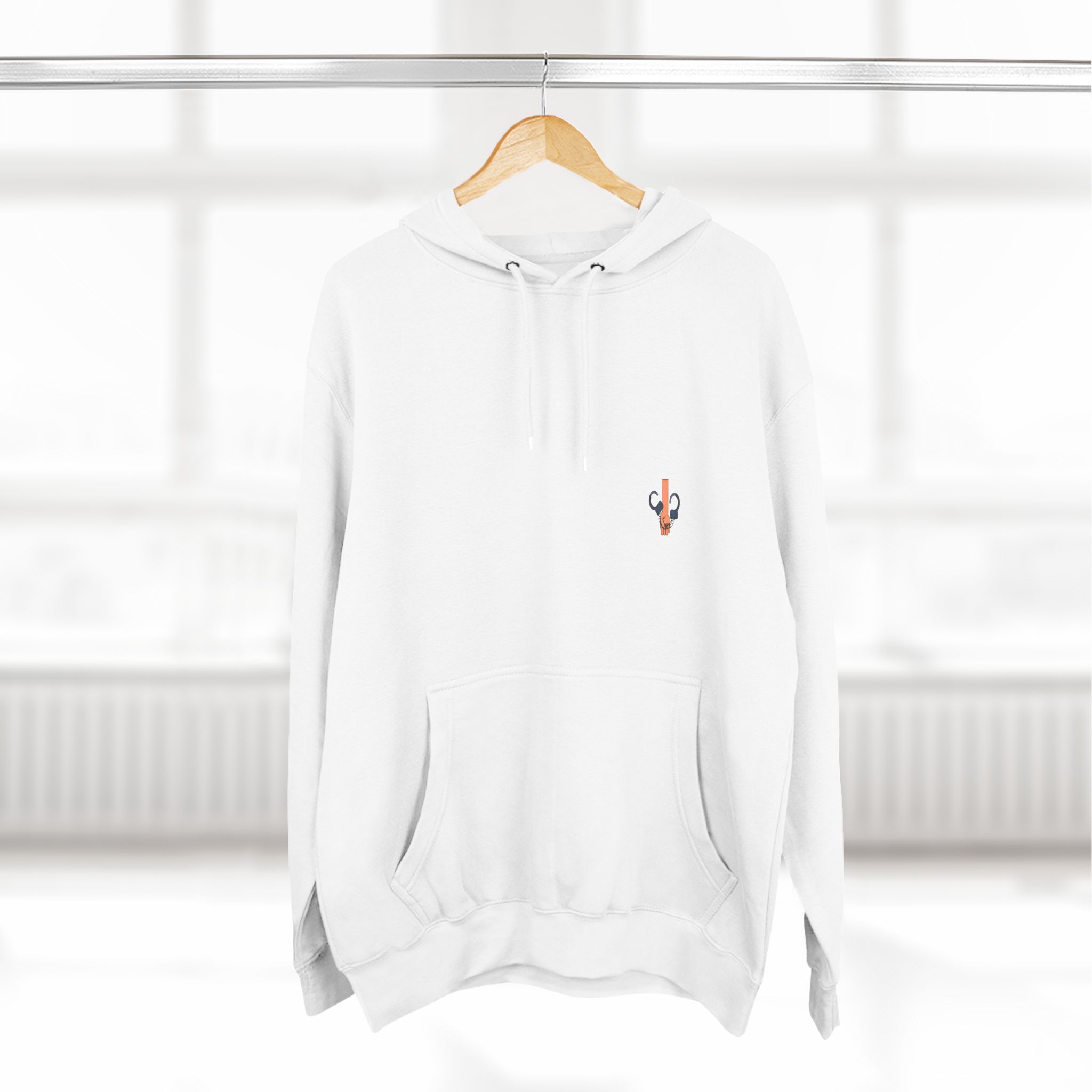 Free Da Guys Men's Hoodie - Image 8